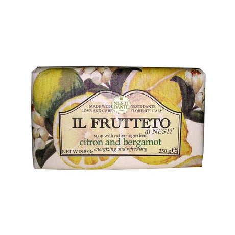 Nesti dante il frutetto citron bergamot zeep 250gr.