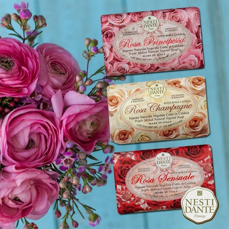 Nesti dante rosa campagne zeep 150gr.