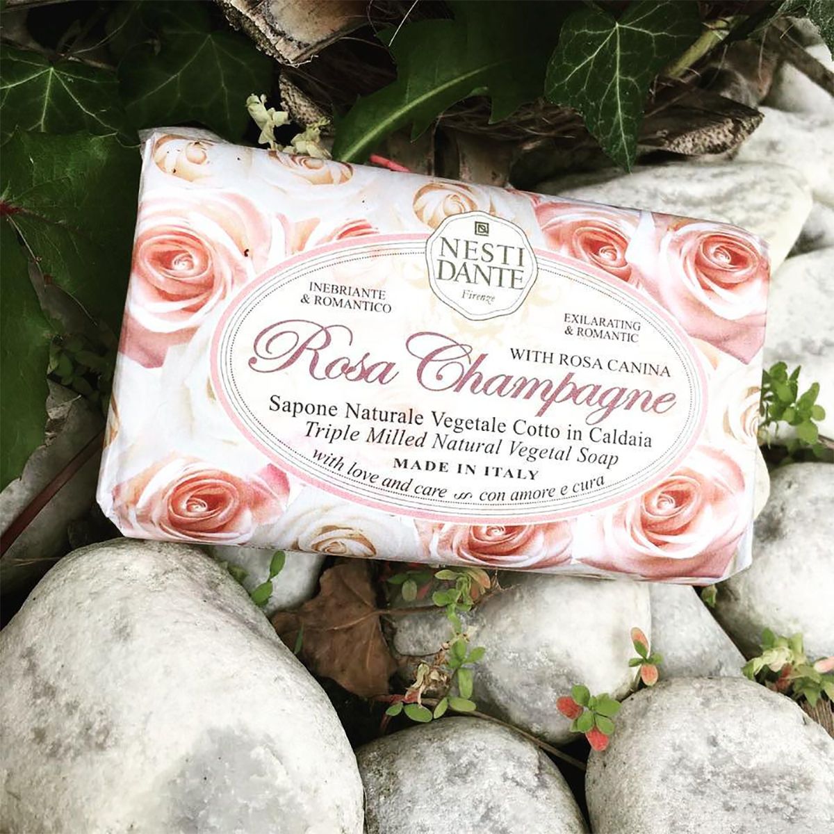Nesti dante rosa campagne zeep 150gr.