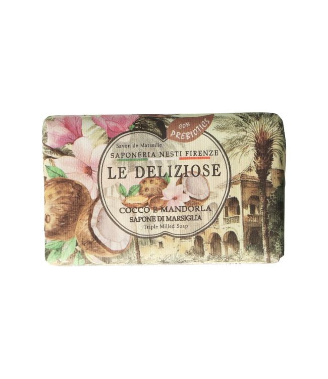 Nesti Dante le deliziosiosis Coco E-Mandorla Soap 150gr.