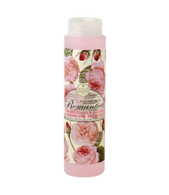 Nesti dante nesti dante romantica rose peony douchegel 300ml