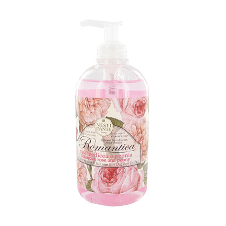Nesti dante romantica rose peony zeeppomp 500ml
