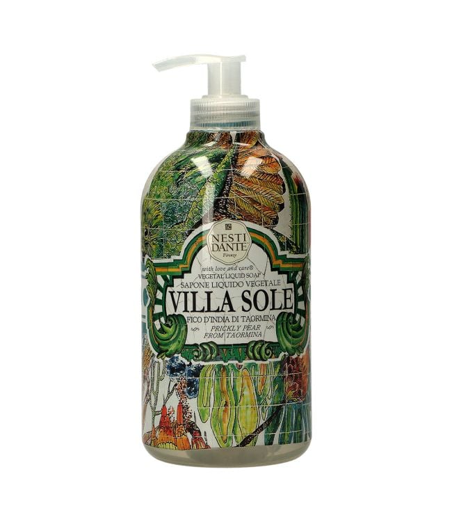 Nesti Dante Villa Sole Fichi d'And India di Taormina Soap Pomp 500ml