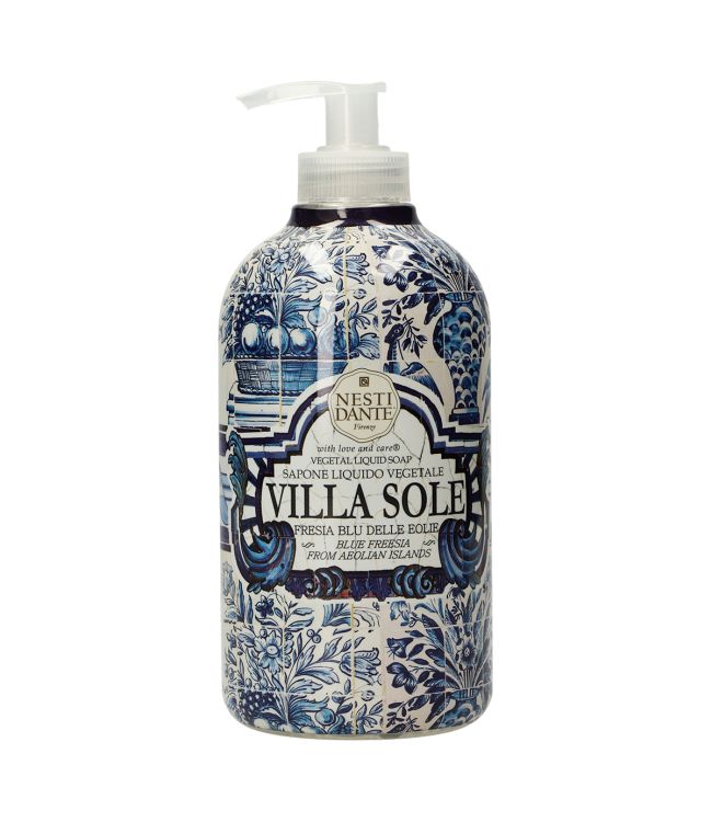 Nesti Dante Villa Sohle Fresia Blu Della Eolie Seifenpumpe 500 ml