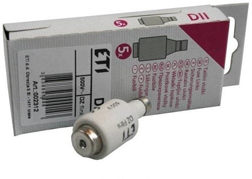 Enzo zekering - d-patroon 25a snel 5 stuks - 4517310