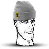 Zena beanie heather grey