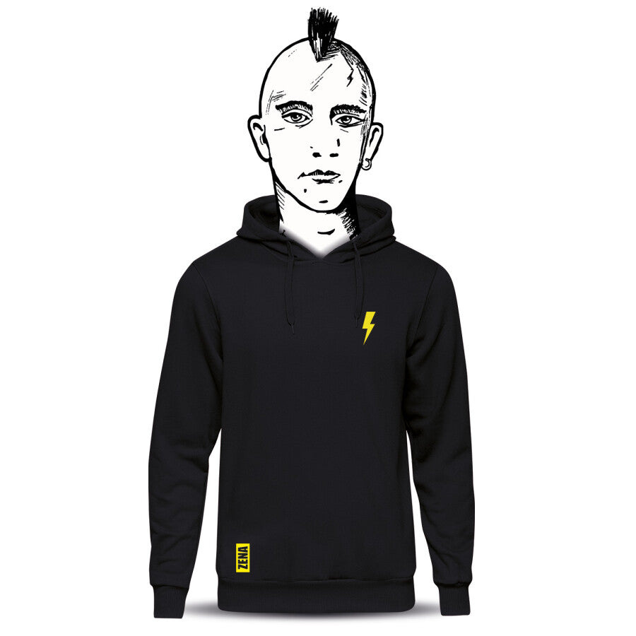 Zena hoodie flash s