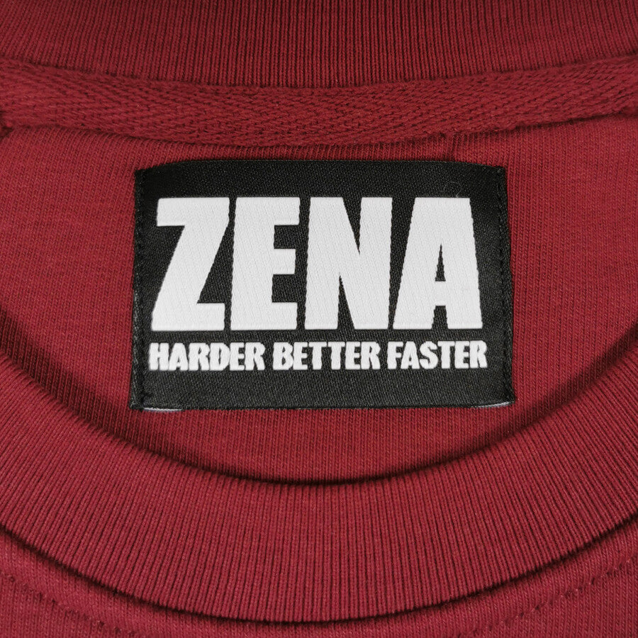 Zena sweater flash burgundy xl