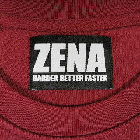 Zena sweater flash burgundy xxl