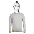 Zena sweater flash heather grey xs