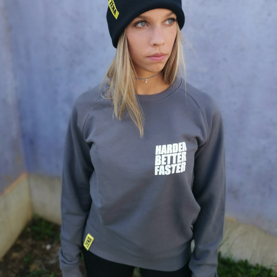 Zena sweater hbf anthracite xxl