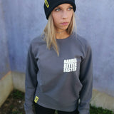Zena sweater hbf anthracite xxl