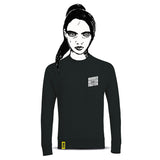 Zena sweater hbf black l