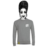 Zena sweater hbf mid heather grey l