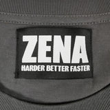 Zena t-shirt flash anthracite l