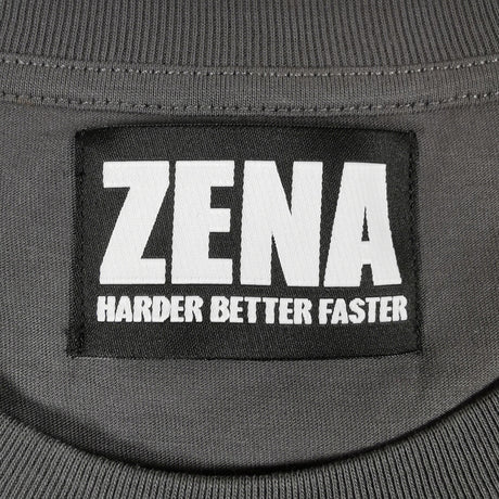 Zena t-shirt flash anthracite s
