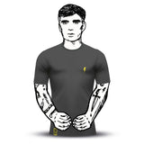Zena t-shirt flash anthracite xl