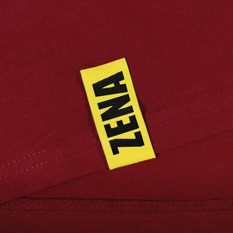 Zena t-shirt flash burgundy m