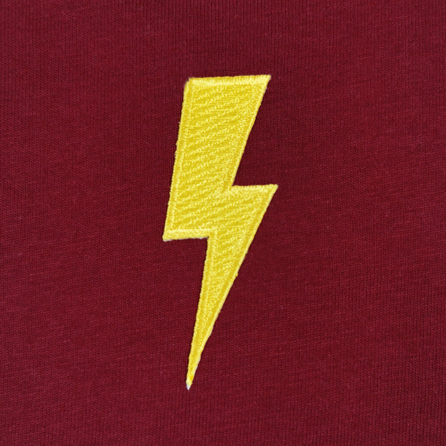 Zena t-shirt flash burgundy m