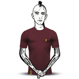 Zena t-shirt flash burgundy xl
