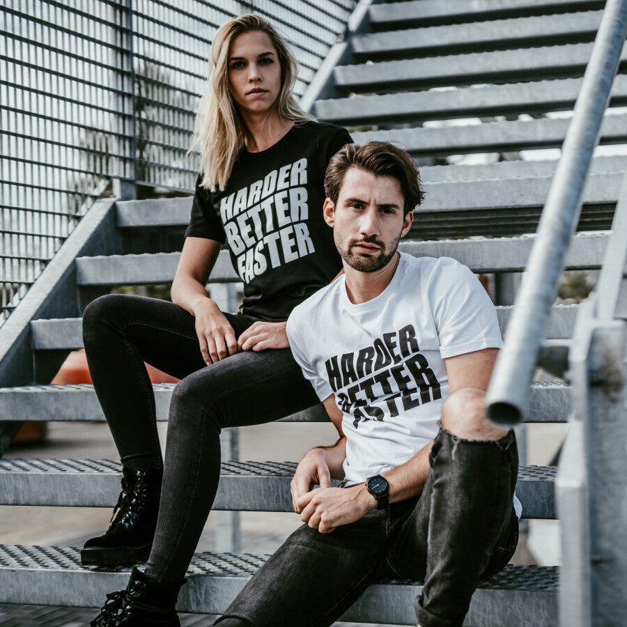 Zena t-shirt hbf black m
