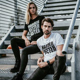 Zena t-shirt hbf black m