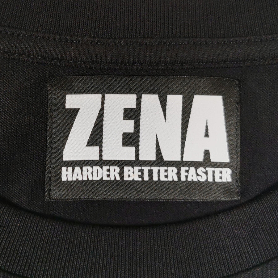 Zena t-shirt hbf black xxl