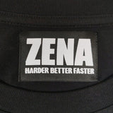 Zena t-shirt hbf black xxl