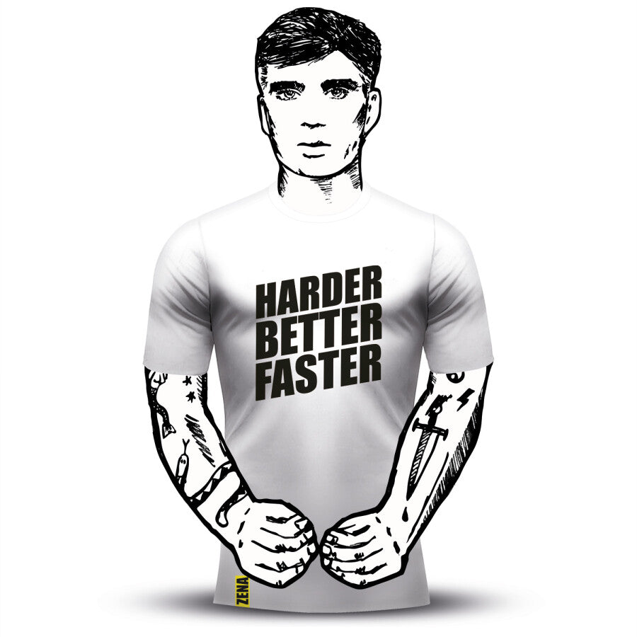 Zena t-shirt hbf white m