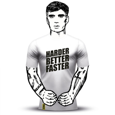 Zena t-shirt hbf white m
