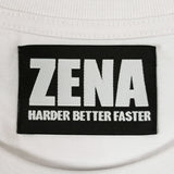 Zena t-shirt hbf white m