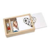 Zep CZ1246 Love Box USB pro fotografii 10x15 21.5x14.5x5 cm