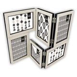 Zep ff1720 carpi pieghevole 10x10 5x10x15 (31x45) cm