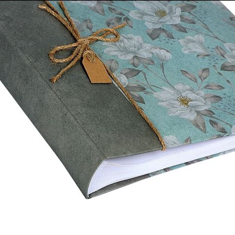 Zep Photo Album GD323250G Garden Grey con 50 fogli 32x32 cm