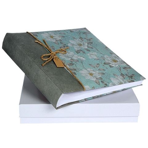 Zep Photo Album GD323250G Garden Grey con 50 fogli 32x32 cm