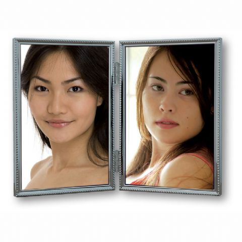 Frame di foto ZEP 120DS04-4R Silver 2x 10x15 cm