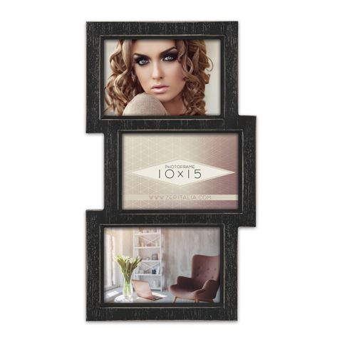 Frame di foto Zep AF546B Padova Nero 3x10x15 cm