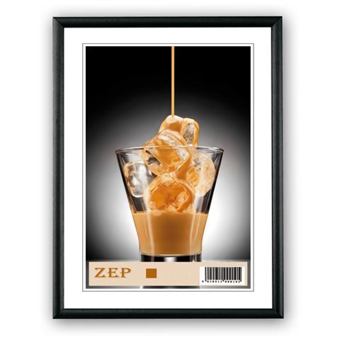 Zep fotolijst al1b15 black 20x25 cm