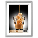 Frame di foto ZEP AL1S15 Silver 20x25 cm