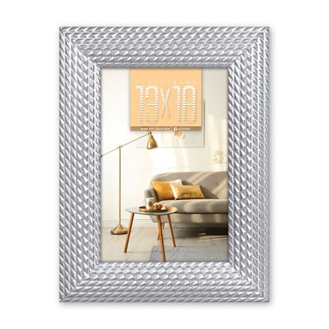 Zep Photo Frame Be723s Rivabella Silver 20x30 cm