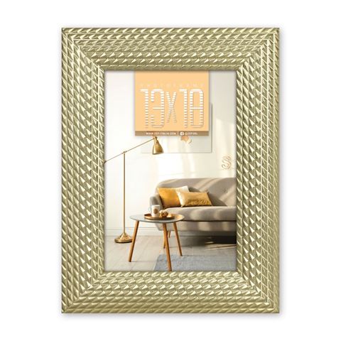 Zep Photo Frame Be868g Rivabella Gold 15x20 cm