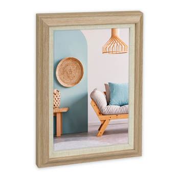 Zep Photo Frame DZ857B Livorno Brown 13x18 cm