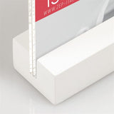 Zep fotolijst eq68wh dresda white vertical 15x20 cm