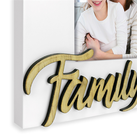 ZEP Photo Frame Fe9946 Familie og 10x15 cm