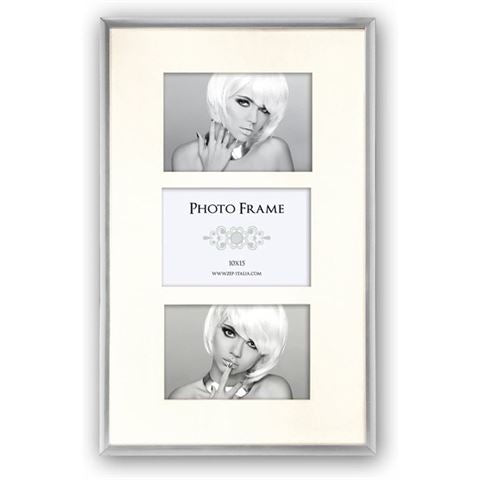 Zep Photo Frame KL346 Silver dla 3 zdjęć 10x15 cm