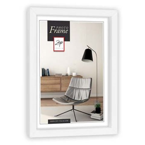 ZEP Photo Frame Ne423W Newton White 20x30 cm