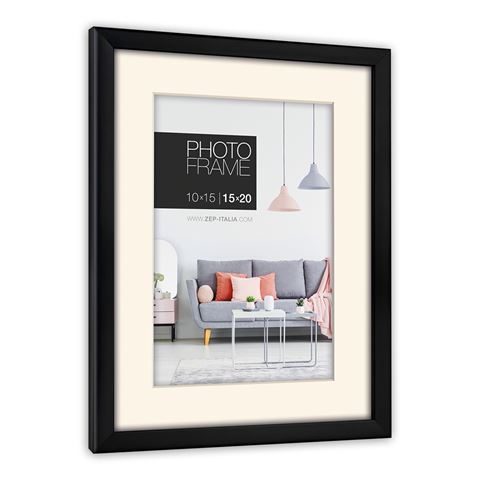 Frame photo ZEP NP23B Edison Black 15x20 20x30 cm