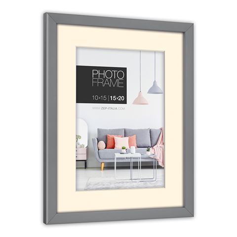 Frame photo ZEP NP23G Edison Gray 15x20 20x30 cm