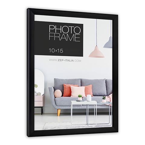 Frame photo ZEP NP46B Edison Black 10x15 cm