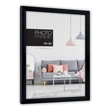 Frame photo ZEP NP54B Edison Black 40x50 cm